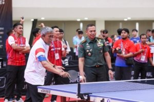 Ajang Bergengsi Tenis Meja Dunia Digelar di Solo! Sekda Jateng & Ustaz Adi Hidayat Resmi Buka UAH Super Series V