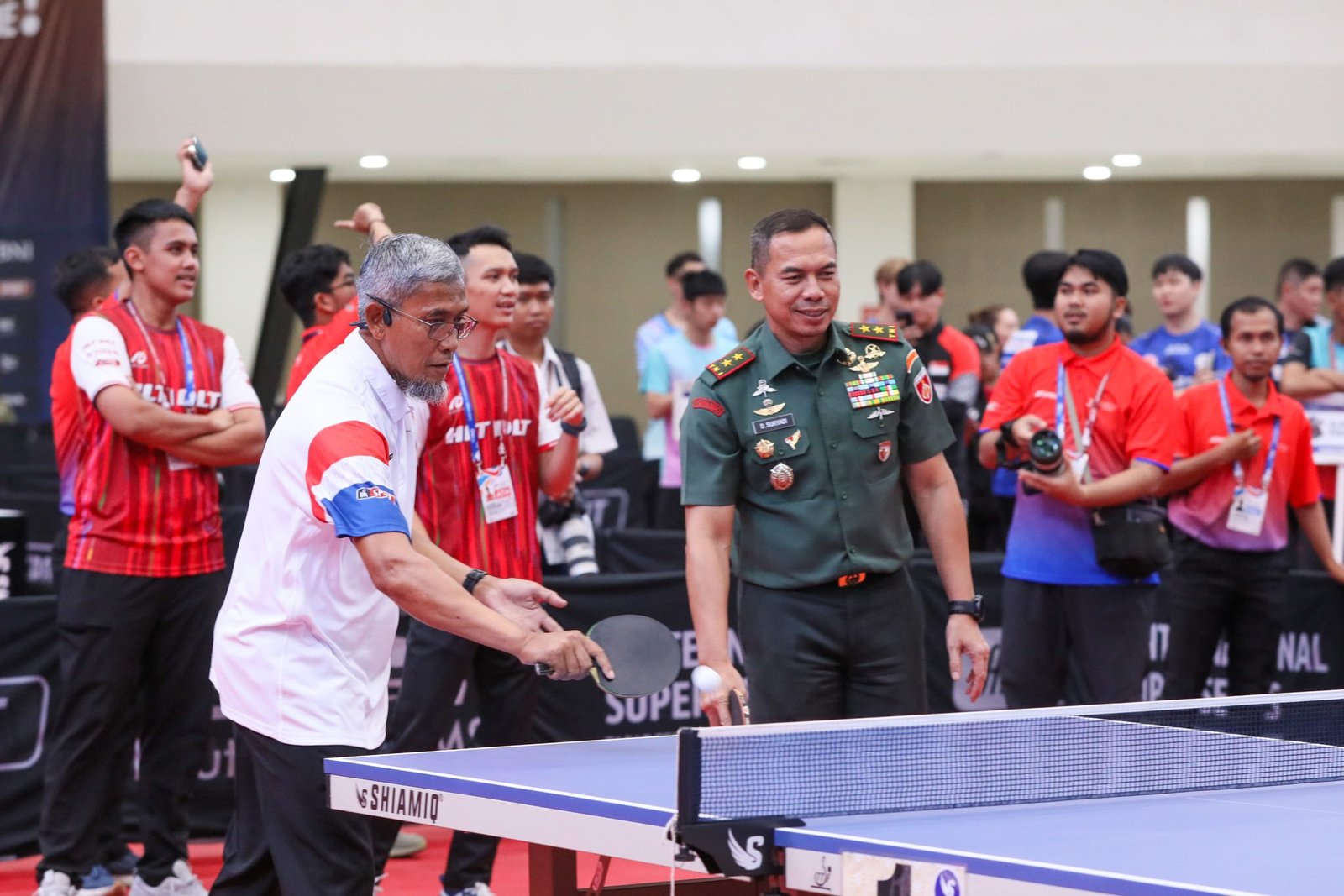 Ajang Bergengsi Tenis Meja Dunia Digelar di Solo! Sekda Jateng & Ustaz Adi Hidayat Resmi Buka UAH Super Series V