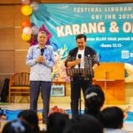 Pemkot Salatiga dan Delegasi Korea Gelar Pesta Keakraban Budaya di GBI Jemaat Hidup Baru