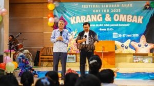Pemkot Salatiga dan Delegasi Korea Gelar Pesta Keakraban Budaya di GBI Jemaat Hidup Baru