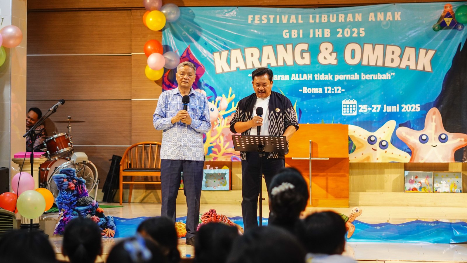 Pemkot Salatiga dan Delegasi Korea Gelar Pesta Keakraban Budaya di GBI Jemaat Hidup Baru