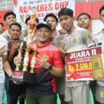 Turnamen Voli Kapolres Cup 2025 Meriahkan Hari Bhayangkara ke-79 di Demak