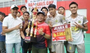 Turnamen Voli Kapolres Cup 2025 Meriahkan Hari Bhayangkara ke-79 di Demak