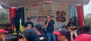 Joget Massal dan Nostalgia: Temu Kangen Koes Plus Bersaudara Gegerkan Balkondes Wanurejo