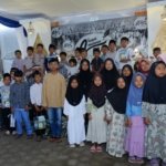 Tulus Berbagi, Alumni MTsN Salatiga 97/98 Kembali Santuni Anak Yatim