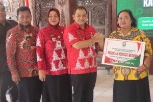 Pemkab Semarang Serahkan Insentif kepada 544 Pendidik Lembaga Keagamaan Nonformal