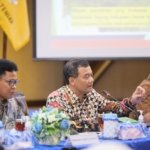 Gubernur Jateng dan DPD RI Bahas Penanganan Rob di Pantura, Minta Pembangunan Giant Sea Wall Dikawal