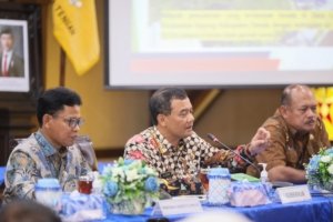 Gubernur Jateng dan DPD RI Bahas Penanganan Rob di Pantura, Minta Pembangunan Giant Sea Wall Dikawal