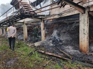 Kandang Ayam Tiga Lantai Terbakar di Sumowono, 55 Ribu Ayam Hangus, Kerugian Capai Rp 3 Miliar