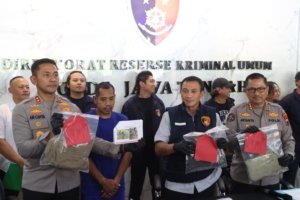 Wanita Asal Demak Dibunuh di Sawah, Pelaku Diringkus di Tangerang