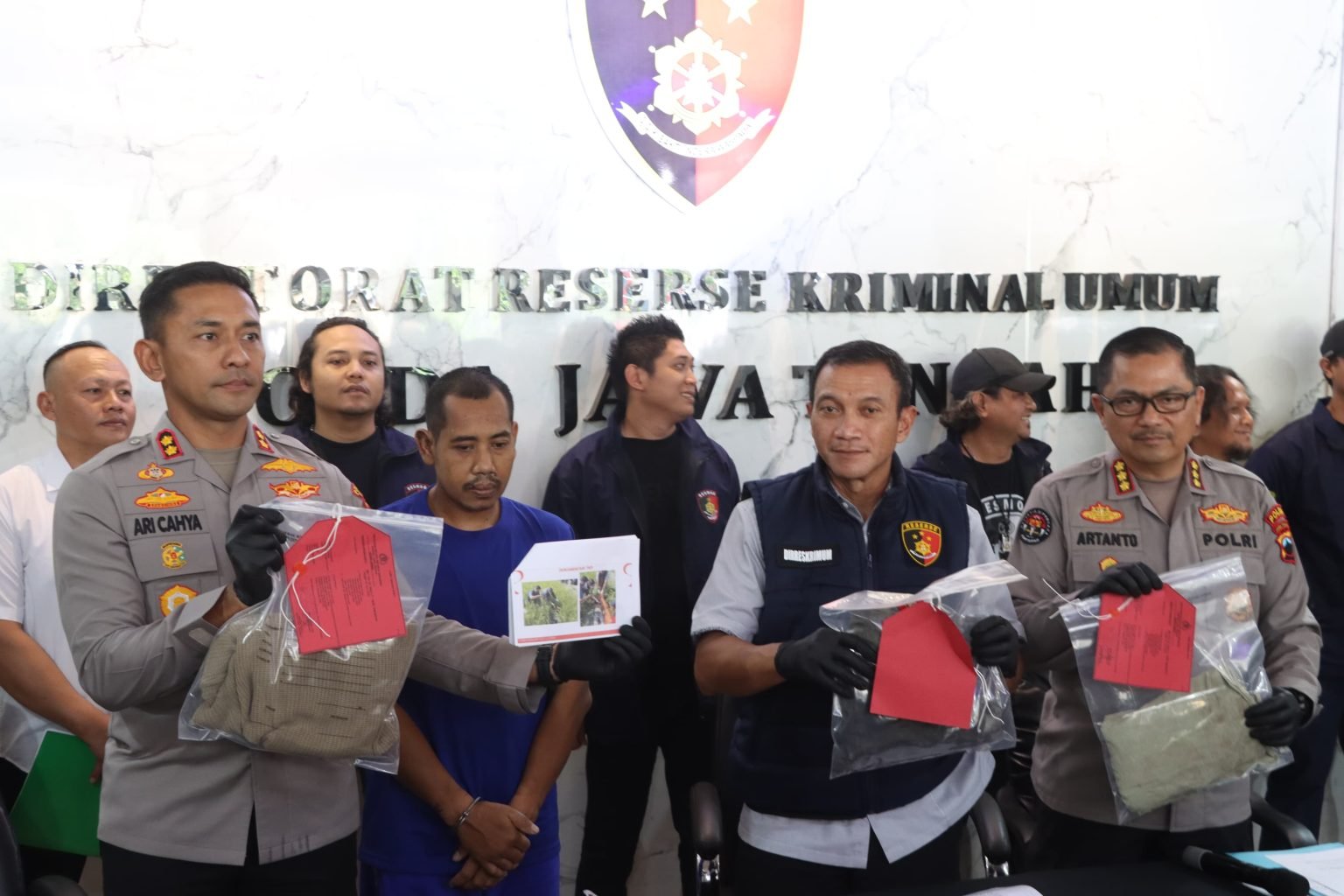 Wanita Asal Demak Dibunuh di Sawah, Pelaku Diringkus di Tangerang