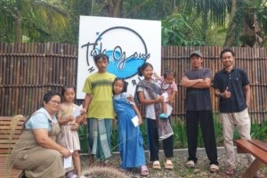 Menebar Keberkahan dari Lereng Kendalisodo: Tuk Gono Hot Springs Santuni Anak Yatim di Bulan Muharam