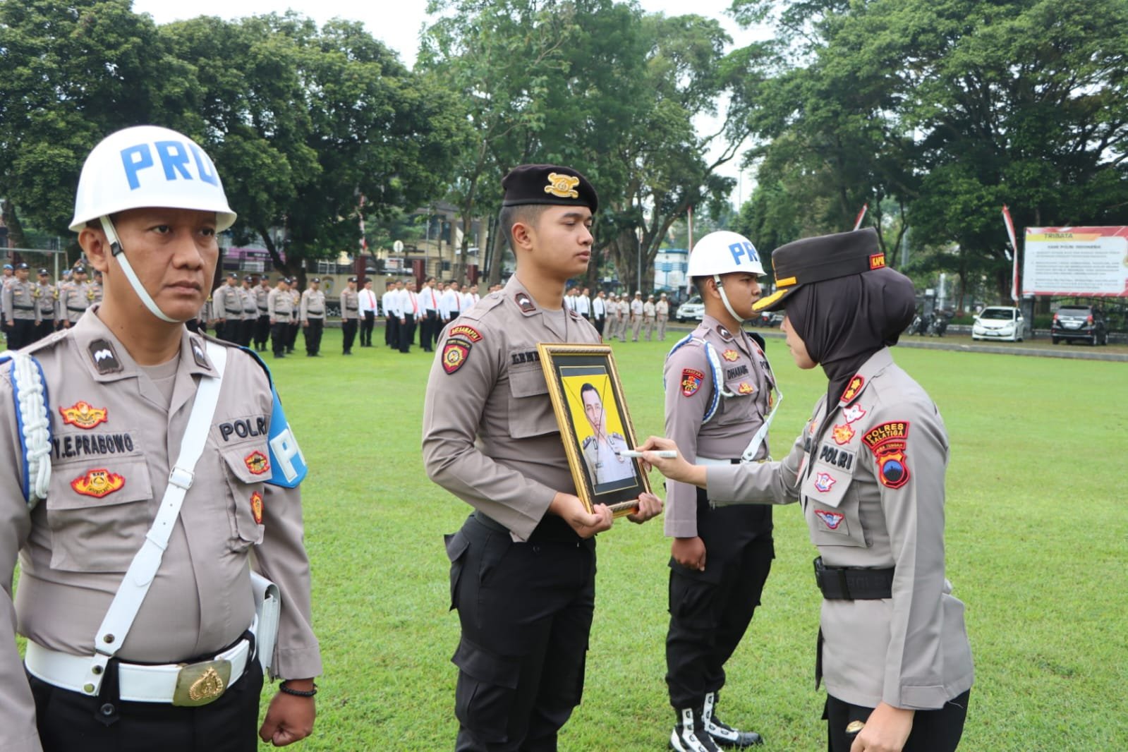 Anggota Polres Salatiga Dipecat Tak Hormat, Kapolres: Demi Menjaga Marwah Institusi