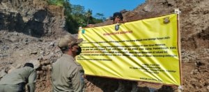 Penambangan Diduga Ilegal di Warak Resmi Dihentikan, Pemkot Salatiga Tegaskan Penegakan Perda Tata Ruang
