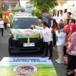 Kempling Semar Meluncur! Mobil Keliling Pangan Murah Bikin Warga Senang