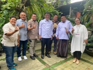 Budiman Sudjatmiko Gaungkan Pertanian Terpadu, Dorong Rakyat Kuasai Kedaulatan Pangan