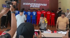 Empat Pengedar Obat Terlarang Diciduk! Sabu dan Ribuan Pil Trihexyphenidyl Diamankan Polres Semarang