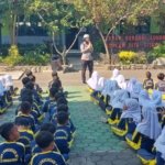 Ops Patuh Candi 2025, Satlantas Polres Semarang Gaungkan Keselamatan dan Anti-Bullying di SD Langensari