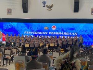 Briptu Adi Qori Kurniawan Raih Juara 3 Nasional Lomba Video Edukasi Polri