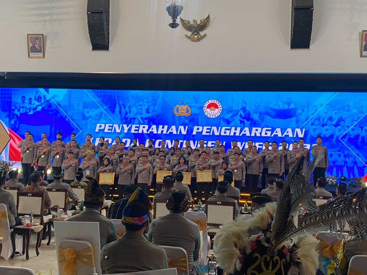 Briptu Adi Qori Kurniawan Raih Juara 3 Nasional Lomba Video Edukasi Polri