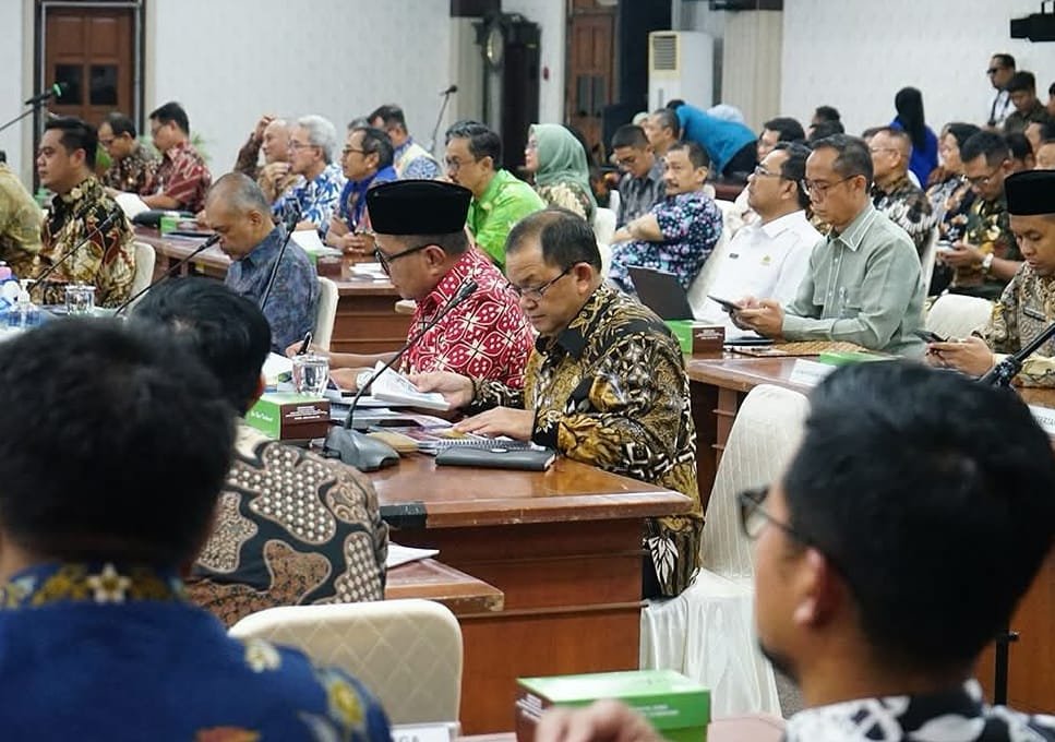 Dorong Percepatan Pembangunan, Komisi V DPR RI Sambangi Kabupaten Semarang