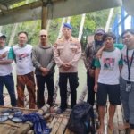 Polisi Selamatkan Enam Pemancing Terombang-ambing di Laut Akibat Badai