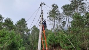 Kabel Optik Kusut di Telemoyo, PLN Icon Plus Bergerak Cegah Gangguan Jaringan