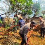 Rumah Warga di Susukan Ludes Terbakar, Diduga Akibat Korsleting Listrik