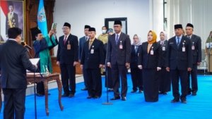 Wali Kota Salatiga Lantik 10 Pejabat Tinggi Pratama, Perkuat Struktur Birokrasi