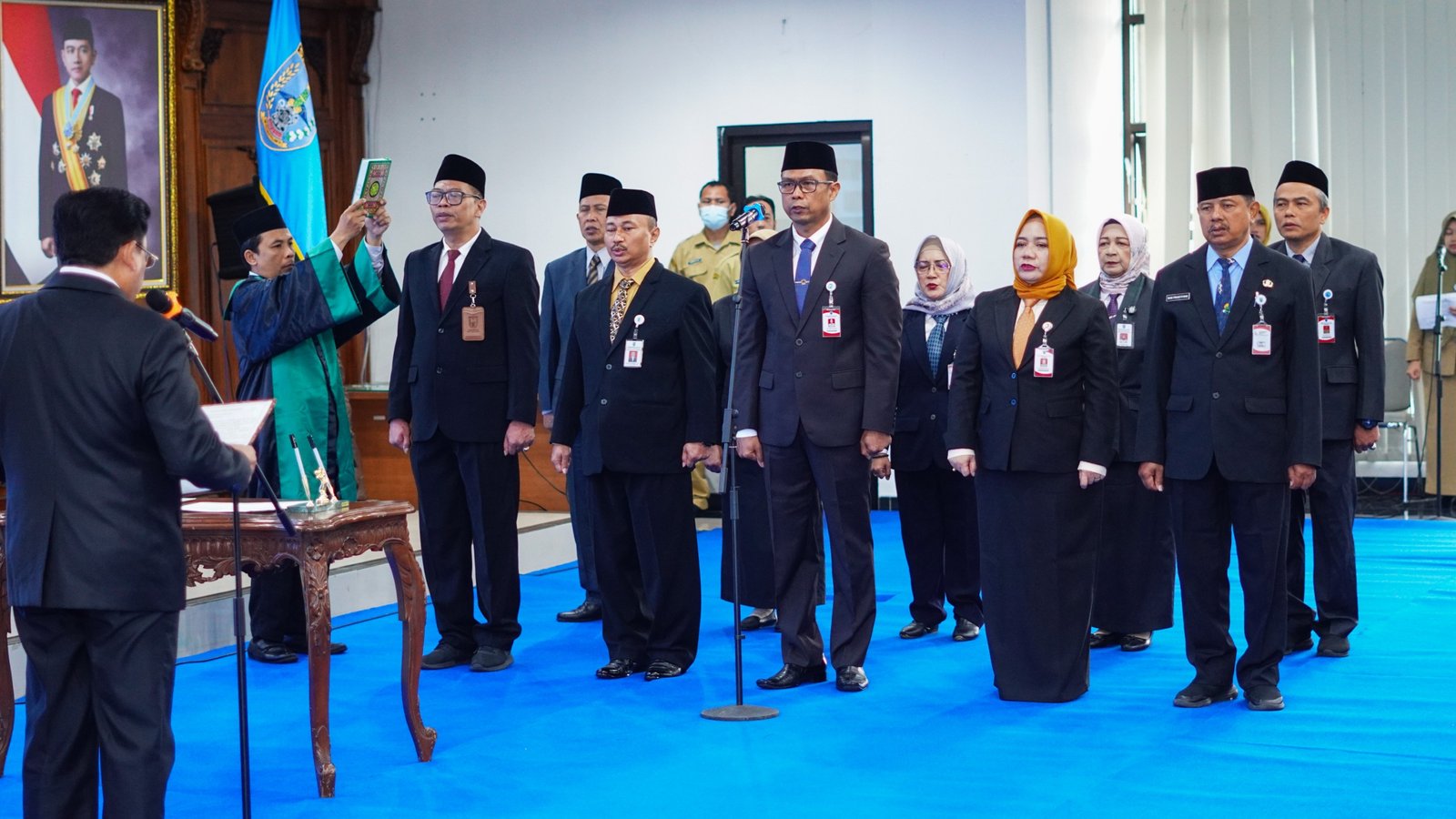 Wali Kota Salatiga Lantik 10 Pejabat Tinggi Pratama, Perkuat Struktur Birokrasi