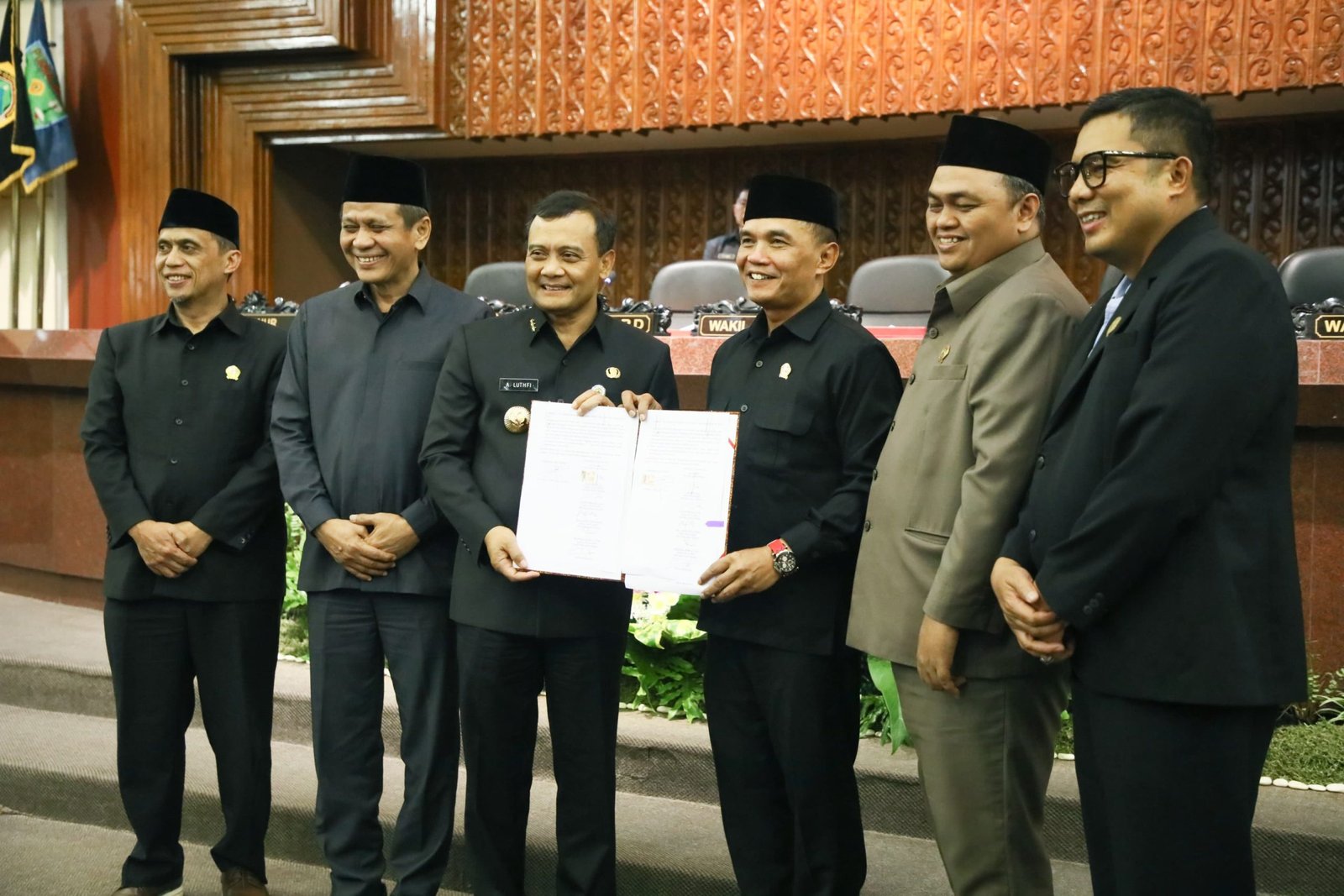 APBD Perubahan Jateng 2025 Disahkan, Fokus pada Layanan Dasar dan Ketahanan Pangan