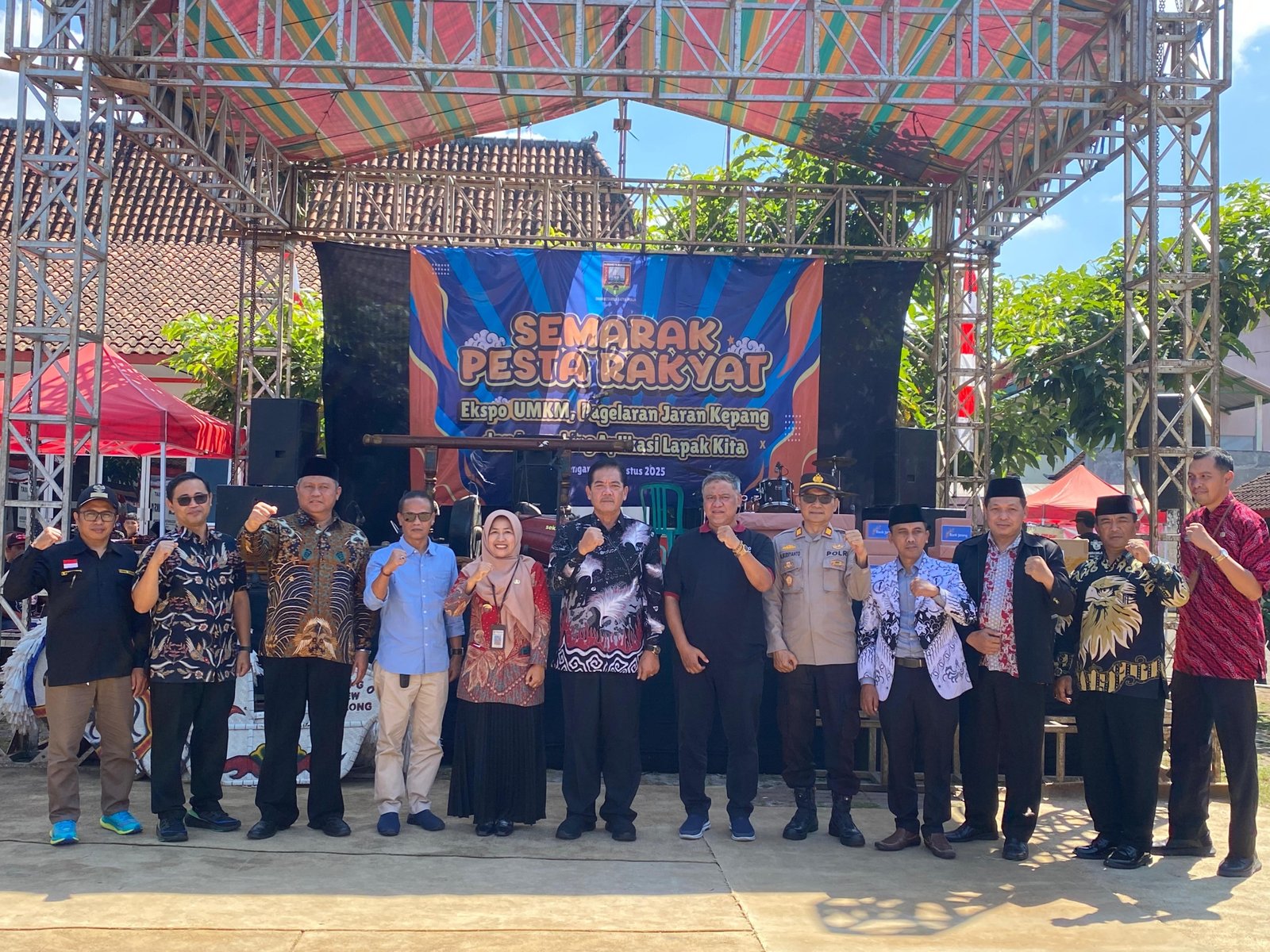 Luncurkan “LAPAK KITA”, Camat Tengaran Dorong UMKM Makin Melek Digital