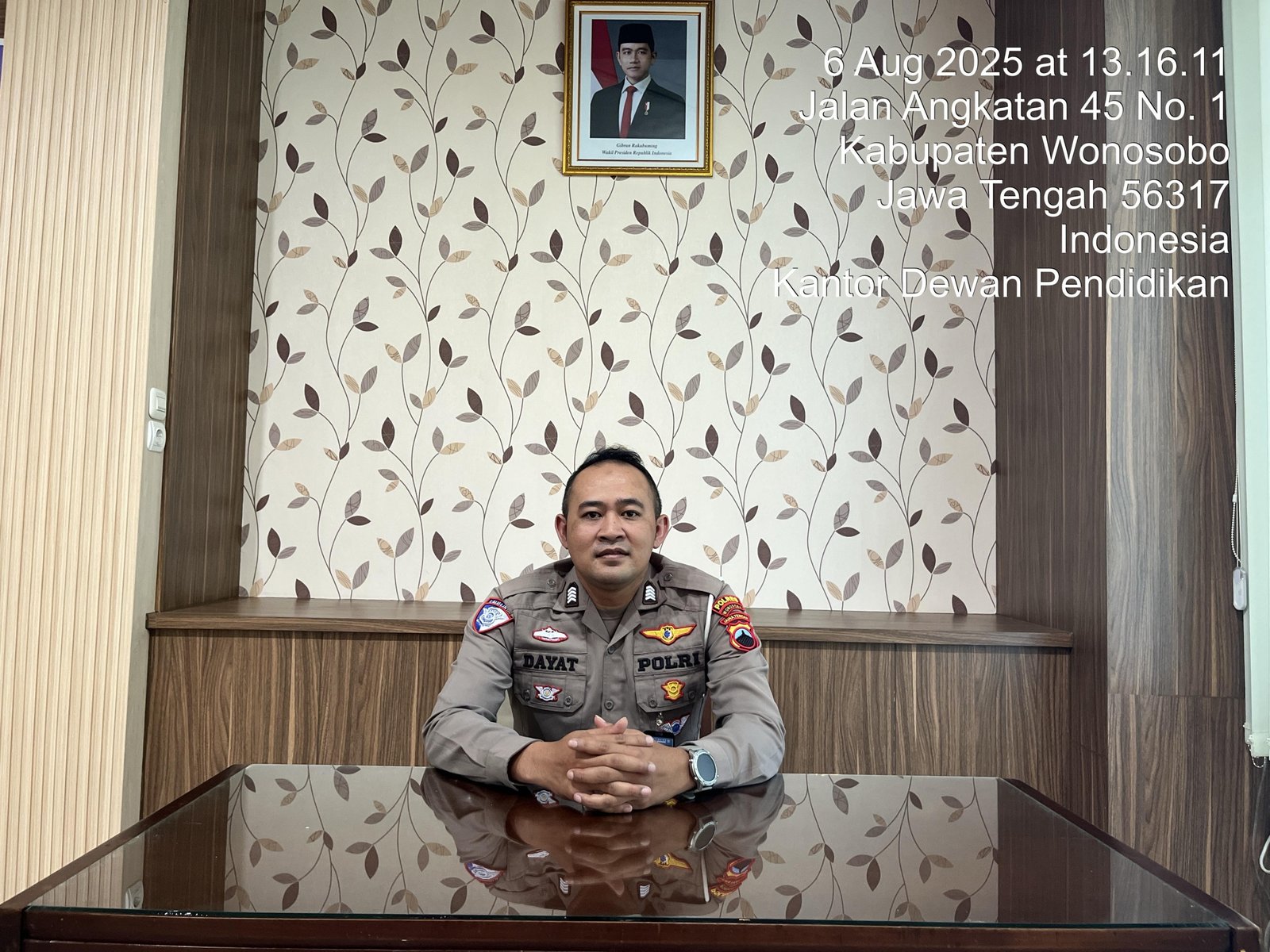 Nomor WA Kroscek STNK Dikeluhkan, Polres Wonosobo Beri Klarifikasi