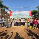 Polres Semarang Gandeng Ponpes Tanam Jagung Dukung Ketahanan Pangan