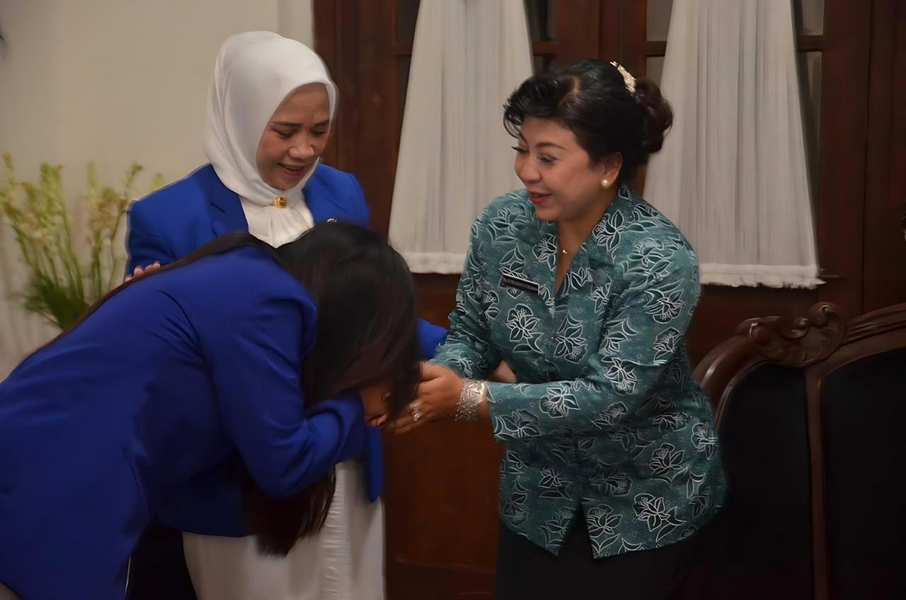 TP PKK & IWAPI Kota Salatiga Kolaborasi Majukan UKM Lokal