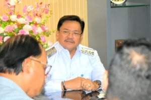 Walikota Salatiga Terima Audiensi Yayasan Pendidikan STIE AMA