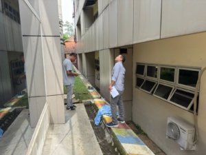 RSUD Salatiga Gempar, Pasien Epilepsi Terjun dari Lantai Empat