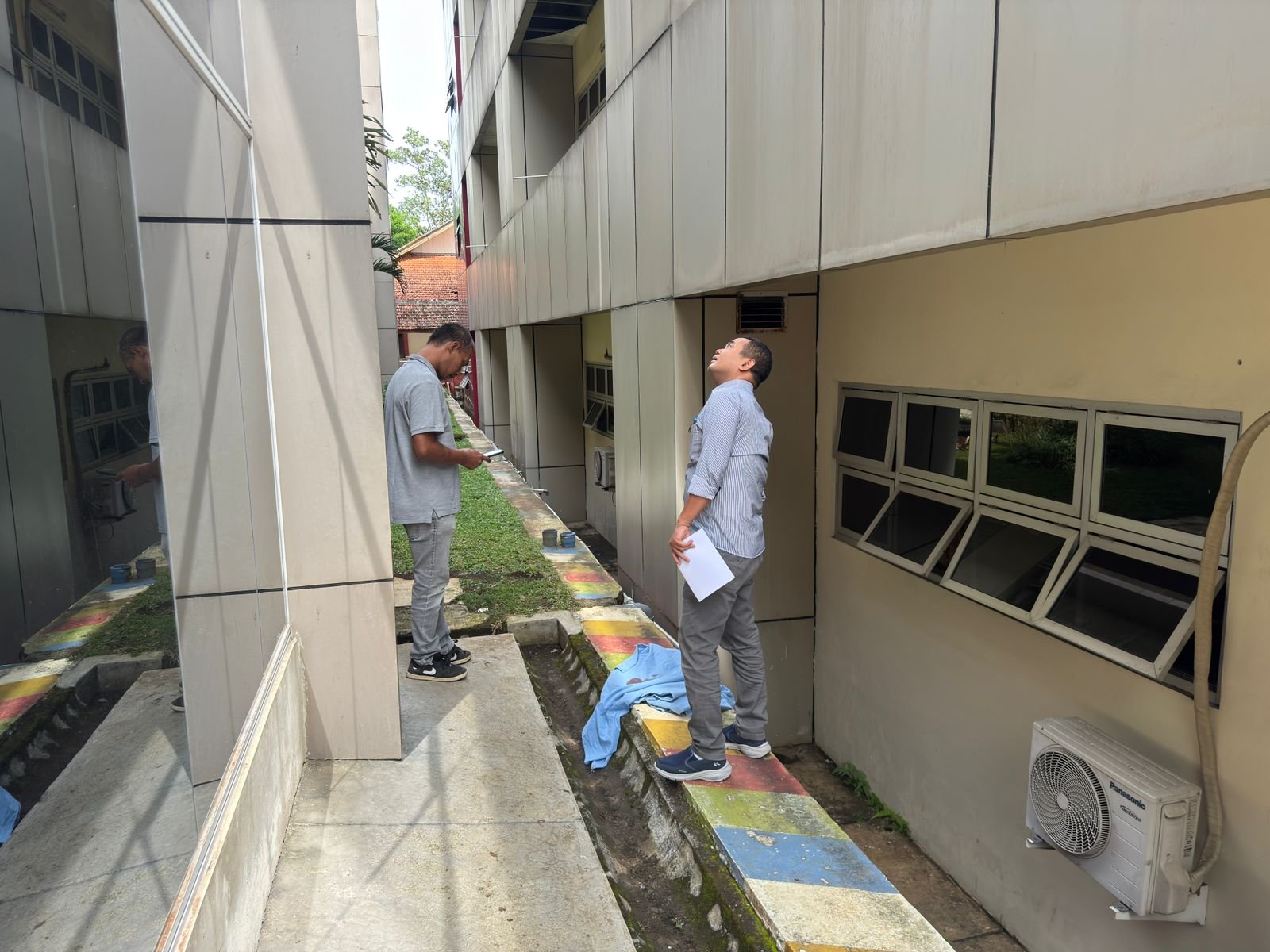 RSUD Salatiga Gempar, Pasien Epilepsi Terjun dari Lantai Empat