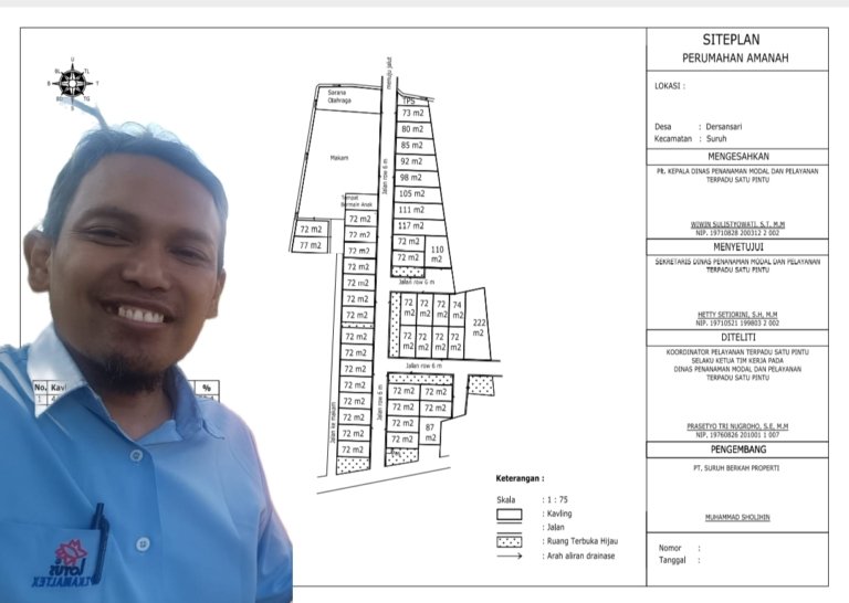 PT Suruh Berkah Properti Disebut Main Serobot, Manajemen Tegaskan Beli Tanah Tanpa Sengketa dan Sesuai Hukum