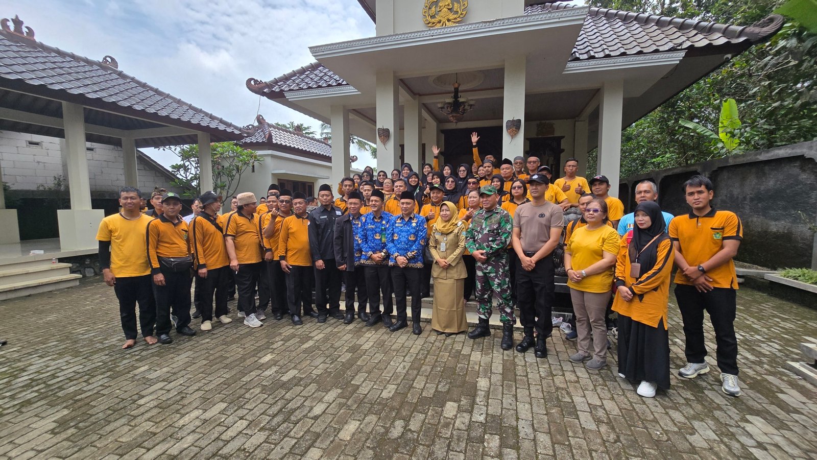 Penyuluh Lintas Agama Gelar Aksi Peduli Lingkungan di Tengaran, Gotong Royong di Tempat Ibadah Jadi Simbol Toleransi dan Ekoteologi