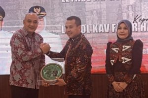 Pisah Sambut Dandim 0714, Bupati Semarang Tegaskan Komitmen Perkuat Koordinasi