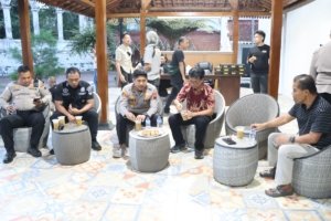Bukber Ramadhan, Kapolres Salatiga Perkuat Kemitraan Media dan Kenalkan Museum Polres