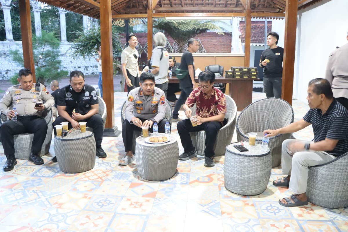 Bukber Ramadhan, Kapolres Salatiga Perkuat Kemitraan Media dan Kenalkan Museum Polres