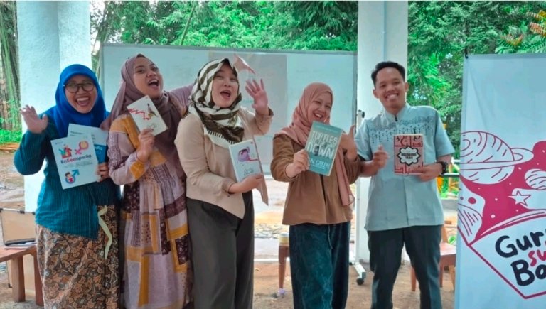 Lawan Rendahnya Minat Baca, Komunitas Guru Suka Baca Resmi Bergerak