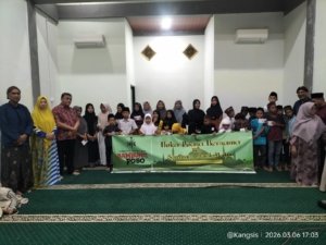 SAKRAL Santuni 40 Anak Yatim, Momentum Berbagi di Bulan Ramadan