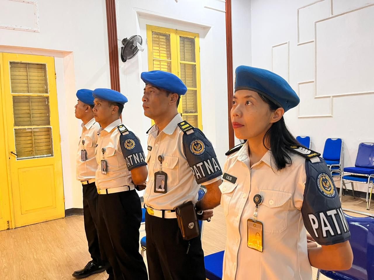 Rutan Salatiga Perkuat Pengawasan Internal, Satgas Patnal Resmi Dikukuhkan
