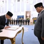 Prabowo Lantik Andi Rahadian sebagai Dubes RI untuk Oman dan Yaman