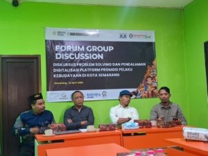Platform SPARTAVBUD Digagas, Pelaku Budaya Semarang Bidik Pasar Digital