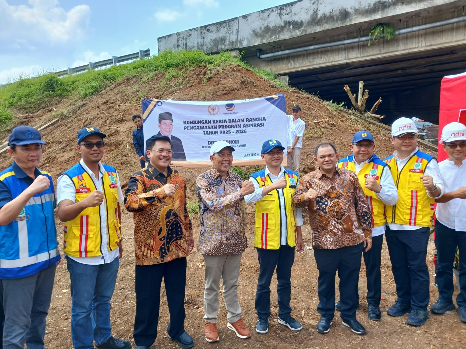 Komisi V DPR Apresiasi Pembangunan Exit Tol Pattimura Salatiga, Diyakini Dongkrak Ekonomi Warga