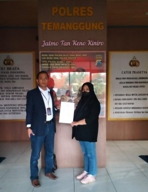 Rumah Tangga Mantan DPRD Temanggung Memanas, Dugaan Perselingkuhan Berujung Laporan Polisi